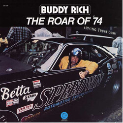 Buddy Rich The Roar Of '74 Vinyl LP USED