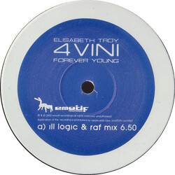 Elisabeth Troy 4 Vini (Forever Young) VINYL 12" USED