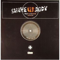 Shy FX & T Power Shake Ur Body (Remixes) VINYL 12" USED