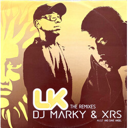 DJ Marky & XRS LK (The Remixes) VINYL 12" USED