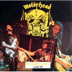 Motörhead 'The Golden Years' - Live EP USED VINYL 12INCH 45 RPM EP