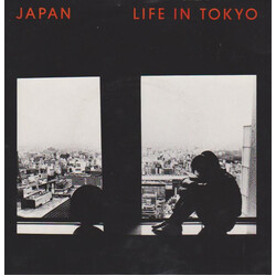 Japan Life In Tokyo USED VINYL 7INCH 45 RPM SINGLE REISSUE