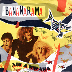 Bananarama Aie A Mwana VINYL 7" USED