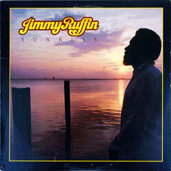 Jimmy Ruffin Sunrise Vinyl LP USED