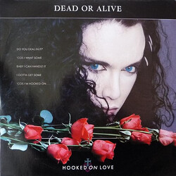 Dead Or Alive Hooked On Love VINYL 12" USED