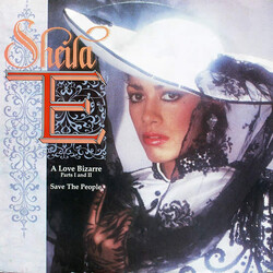Sheila E. A Love Bizarre, Parts I And II USED VINYL 12INCH 45 RPM MAXI-SINGLE