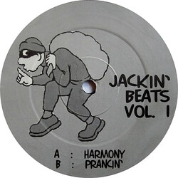 Unknown Artist Jackin' Beats Vol. 1 USED VINYL 12INCH LIMITED EDITION PROMO 45 RPM