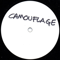 Camouflage Me & You USED VINYL 12INCH WHITE LABEL 45 RPM 33 S RPM