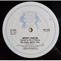 Ricky Chaplin / Half Pint (3) Na Deal With You / Loving Forever USED VINYL 12INCH 45 RPM