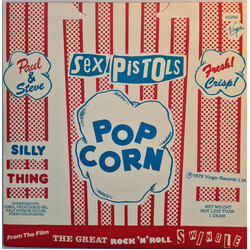 Sex Pistols Silly Thing / Who Killed Bambi USED VINYL 7INCH 45 RPM SINGLE