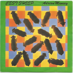 Adrian Munsey C'est Sheep USED VINYL 7INCH 45 RPM SINGLE