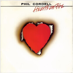 Phil Cordell Hearts On Fire USED VINYL 7INCH 45 RPM SINGLE STEREO