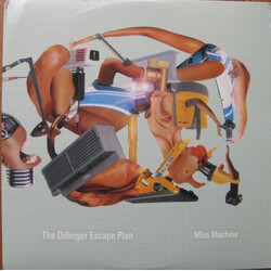 The Dillinger Escape Plan Miss Machine Vinyl LP USED