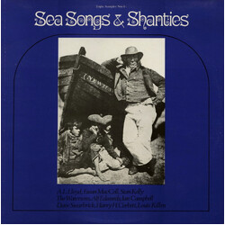 Various Sea Songs And Shanties Vinyl LP USED