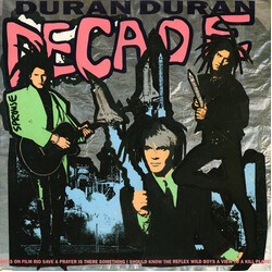Duran Duran Decade Vinyl LP USED