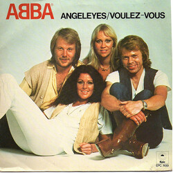 ABBA Angeleyes / Voulez-Vous USED VINYL 7INCH 45 RPM SINGLE