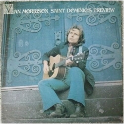 Van Morrison Saint Dominic's Preview Vinyl LP USED