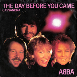 ABBA The Day Before You Came USED VINYL 7INCH 45 RPM SINGLE