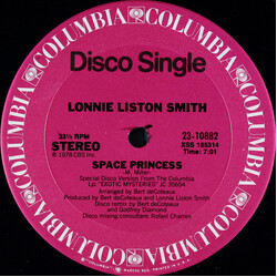 Lonnie Liston Smith Space Princess / Quiet Moments VINYL 12" USED