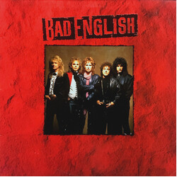 Bad English Bad English Vinyl LP USED
