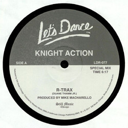 Knight Action R-Trax / D-Rail USED VINYL 12INCH REISSUE