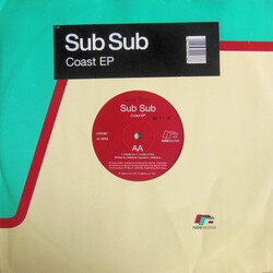 Sub Sub Coast EP USED VINYL 12INCH EP 45 RPM