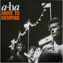 a-ha Move To Memphis USED VINYL 12INCH SINGLE