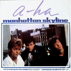 a-ha Manhattan Skyline (Extended Remix) USED VINYL 12INCH 45 RPM SINGLE
