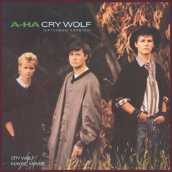 a-ha Cry Wolf (Extended Version) USED VINYL 12INCH 45 RPM SINGLE