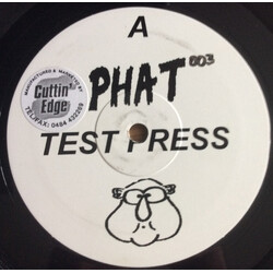 Lex Loofah Jacked USED VINYL 12INCH TEST PRESSING
