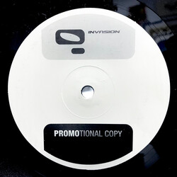Jörg Henze Hightec Girl USED VINYL 12INCH PROMO