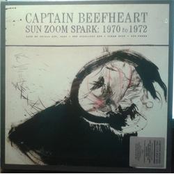 Captain Beefheart Sun Zoom Spark: 1970 To 1972 Vinyl 4 LP Box Set USED
