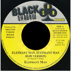Elephant Man Elephant Man, Elephant Man USED VINYL 7INCH 45 RPM