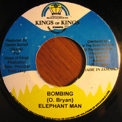 Elephant Man / Singer J Bombing / Making Money USED VINYL 7INCH 45 RPM
