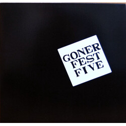 Various Goner Fest Five Vinyl LP USED