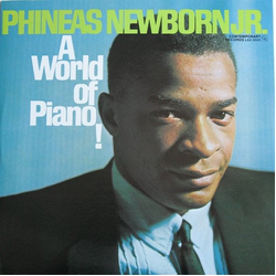 Phineas Newborn Jr. A World Of Piano! Vinyl LP USED