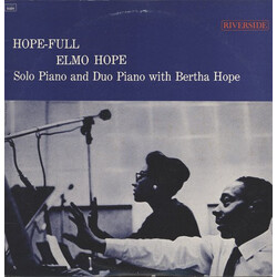 Elmo Hope Hope-Full Vinyl LP USED