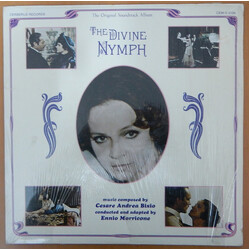 Cesare Andrea Bixio / Ennio Morricone The Divine Nymph (The Original Soundtrack Album) Vinyl LP USED