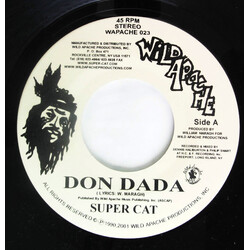 Super Cat (2) Ghetto Red Hot USED VINYL 7INCH REISSUE
