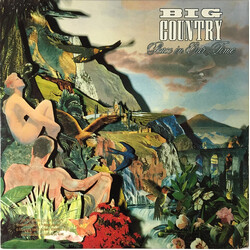 Big Country Peace In Our Time Vinyl LP USED