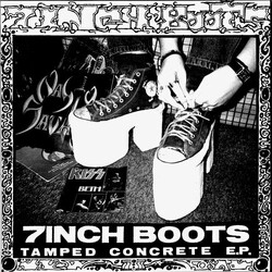 7 Inch Boots Tamped Concrete E.P. USED VINYL 7INCH 33 S RPM EP
