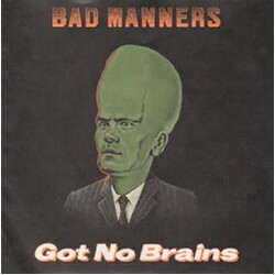 Bad Manners Got No Brains USED VINYL 7INCH 45 RPM SINGLE