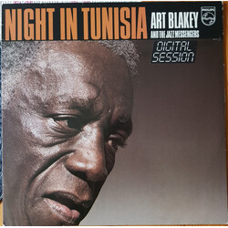 Art Blakey & The Jazz Messengers Night In Tunisia Vinyl LP USED