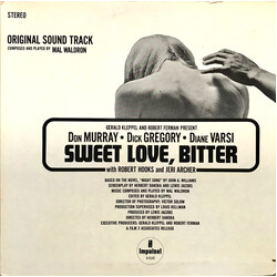 Mal Waldron Sweet Love, Bitter Vinyl LP USED