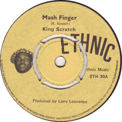 King Scratch (3) Mash Finger USED VINYL 7INCH 45 RPM