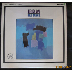 Bill Evans Trio 64 Vinyl LP USED