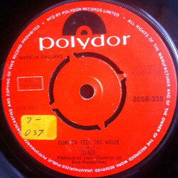 Slade Cum On Feel The Noize / I'm Me, I'm Now, An' That's Orl USED VINYL 7INCH 45 RPM SINGLE