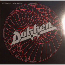 Dokken Breaking The Chains Vinyl LP USED