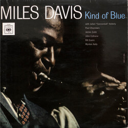 Miles Davis Kind Of Blue Vinyl LP USED