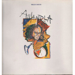 Miles Davis Amandla Vinyl LP USED